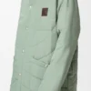 Padded Overshirt in Technical Shell Padded Overshirt in Technical Shell