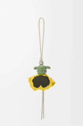 Pansy Puzz Charm