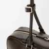 Panta Amazona 31 Cropped Bag in Shiny Calfskin Panta Amazona 31 Cropped Bag in Shiny Calfskin