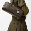 Panta Amazona 31 Cropped Bag in Shiny Calfskin Panta Amazona 31 Cropped Bag in Shiny Calfskin