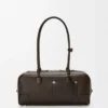 Panta Amazona 31 Cropped Bag in Shiny Calfskin Panta Amazona 31 Cropped Bag in Shiny Calfskin