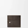 Panta Bifold Wallet in Shiny Calfskin Panta Bifold Wallet in Shiny Calfskin