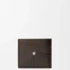 Panta Bifold Wallet in Shiny Calfskin Panta Bifold Wallet in Shiny Calfskin