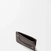 Panta Coin Cardholder in Shiny Calfskin