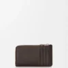Panta Coin Cardholder in Shiny Calfskin