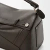 Panta Large Puzzle Bag in Shiny Calfskin Panta Large Puzzle Bag in Shiny Calfskin