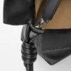 Panta Medium Flamenco Clutch in Shiny Calfskin Panta Medium Flamenco Clutch in Shiny Calfskin