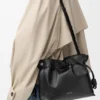 Panta Medium Flamenco Clutch in Shiny Calfskin Panta Medium Flamenco Clutch in Shiny Calfskin