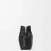 Panta Medium Flamenco Clutch in Shiny Calfskin Panta Medium Flamenco Clutch in Shiny Calfskin
