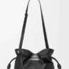 Panta Medium Flamenco Clutch in Shiny Calfskin Panta Medium Flamenco Clutch in Shiny Calfskin