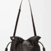 Panta Medium Flamenco Clutch in Shiny Calfskin Panta Medium Flamenco Clutch in Shiny Calfskin