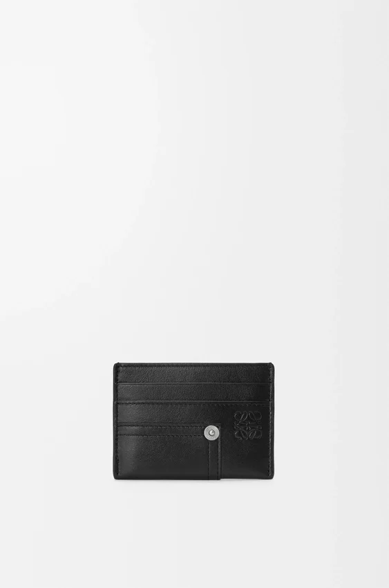 Panta Plain Cardholder in Shiny Calfskin Panta Plain Cardholder in Shiny Calfskin