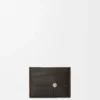 Panta Plain Cardholder in Shiny Calfskin
