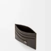 Panta Plain Cardholder in Shiny Calfskin
