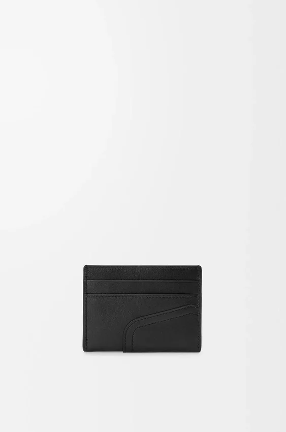 Panta Plain Cardholder in Shiny Calfskin Panta Plain Cardholder in Shiny Calfskin