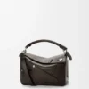 Panta Small Puzzle Bag in Shiny Calfskin