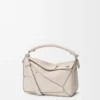 Panta Small Puzzle Bag in Shiny Calfskin
