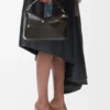 Panta Small Puzzle Bag in Shiny Calfskin