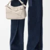 Panta Small Puzzle Bag in Shiny Calfskin