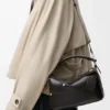Panta Small Puzzle Bag in Shiny Calfskin