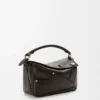 Panta Small Puzzle Bag in Shiny Calfskin