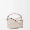Panta Small Puzzle Bag in Shiny Calfskin