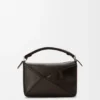 Panta Small Puzzle Bag in Shiny Calfskin