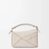 Panta Small Puzzle Bag in Shiny Calfskin