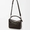Panta Small Puzzle Bag in Shiny Calfskin
