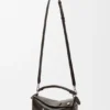 Panta Small Puzzle Bag in Shiny Calfskin