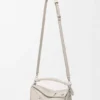 Panta Small Puzzle Bag in Shiny Calfskin