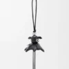 Pantaroo Charm in Lambskin