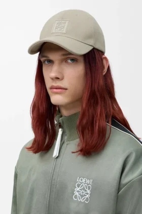 Patch Cap in Canvas