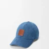 Patch Cap in Denim