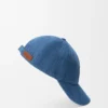Patch Cap in Denim