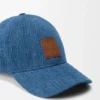 Patch Cap in Denim