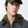 Patch Cap in Wool Patch Cap in Wool