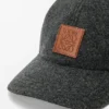 Patch Cap in Wool Patch Cap in Wool