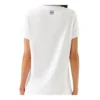 Pattern Printing Round Neck Short Sleeve White S6109660Pc-2103