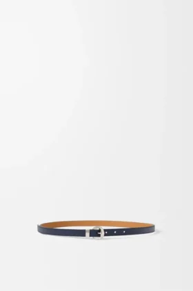 Pebble Belt in Smooth Calfskin
