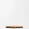 Pebble Belt in Smooth Calfskin