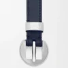 Pebble Belt in Smooth Calfskin
