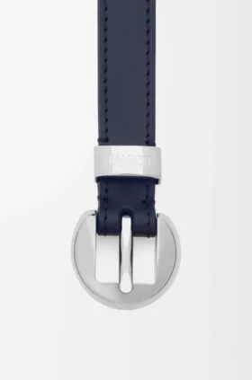 Pebble Belt in Smooth Calfskin
