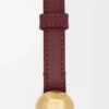 Pebble Belt in Smooth Calfskin
