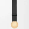 Pebble Belt in Smooth Calfskin