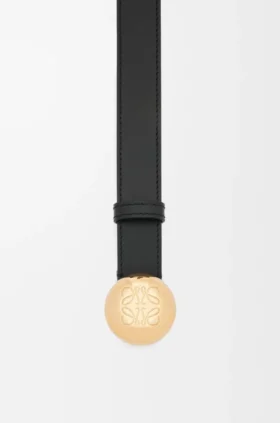 Pebble Belt in Smooth Calfskin