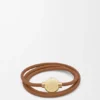 Pebble Bracelet in Calfskin