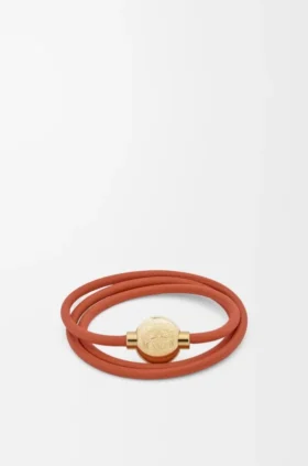 Pebble Bracelet in Calfskin