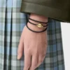 Pebble Bracelet in Calfskin Pebble Bracelet in Calfskin