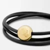 Pebble Bracelet in Calfskin